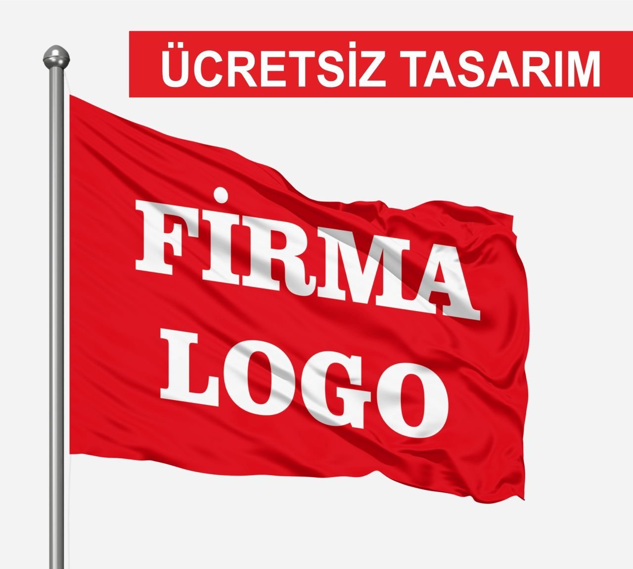 30x45 cm Özel Gönder Bayrağı