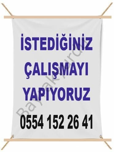 65x100 cm Dijital Afiş Pankart