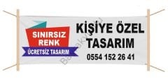800x400 cm Afiş Pankart