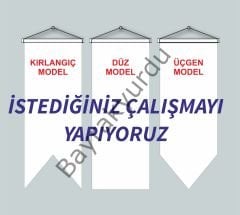 50x200 cm Kırlangıç Bayrak