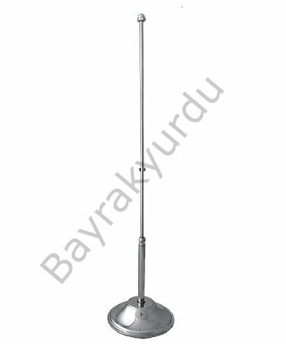 tekli Krom Masa üstü Direği