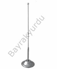 tekli Krom Masa üstü Direği